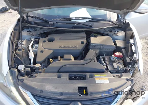 2016 Nissan Altima 2.5 Sl из США, поврежденный, VIN 1N4AL3AP7GC191620